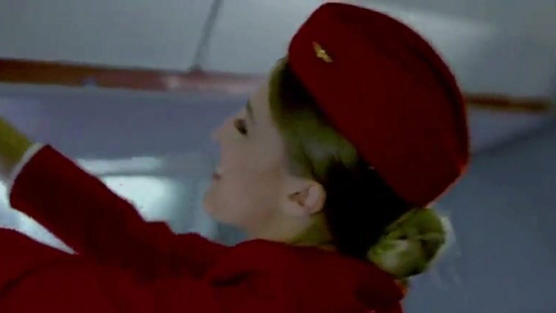 part2, seks, stewardessa, steward, nylonowe pończochy !! part2 sex linie lotnicze hostes stewardessa nylonowe pończochy !!