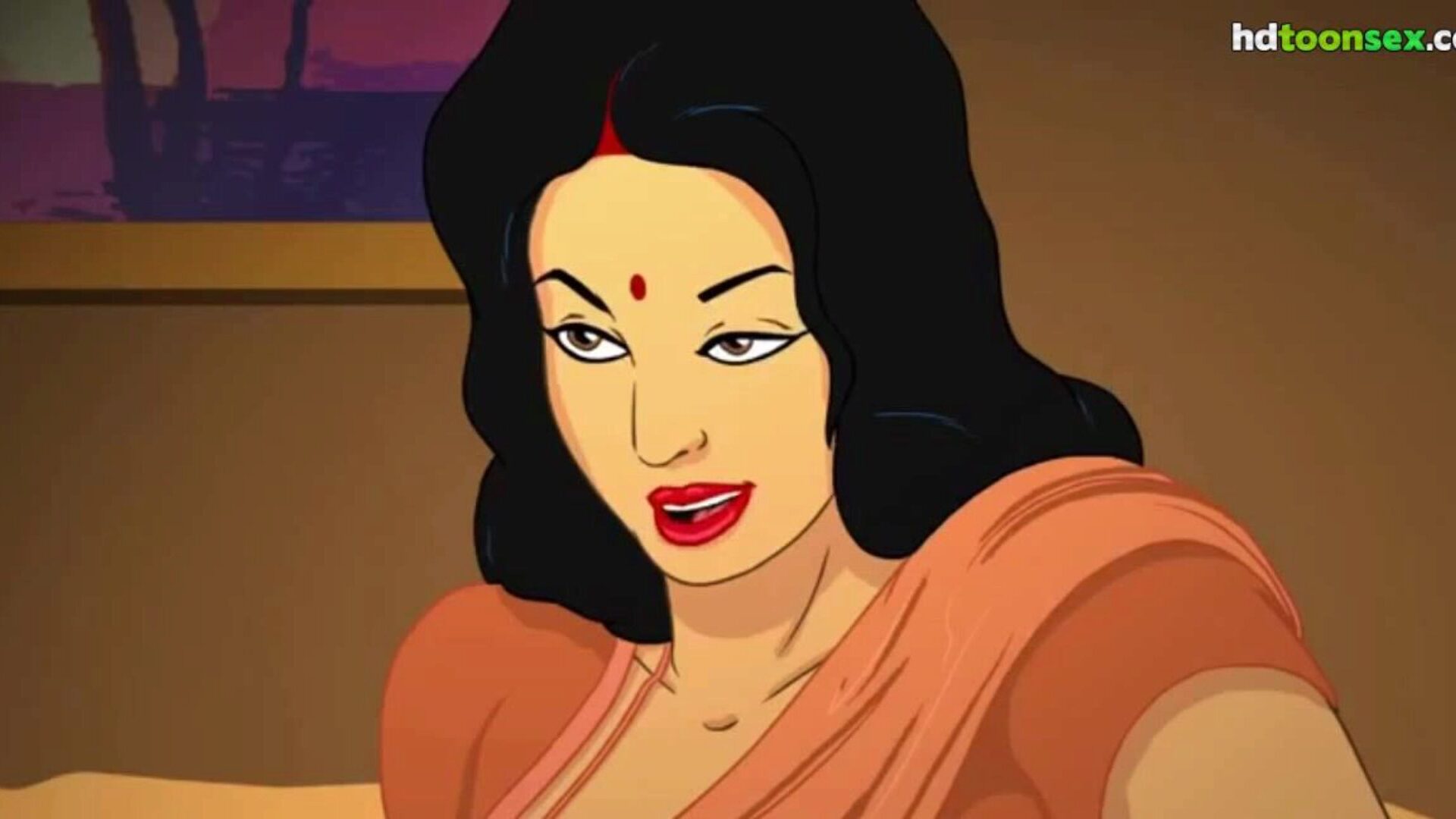 маратхи индијска секси мајка тоон анимација