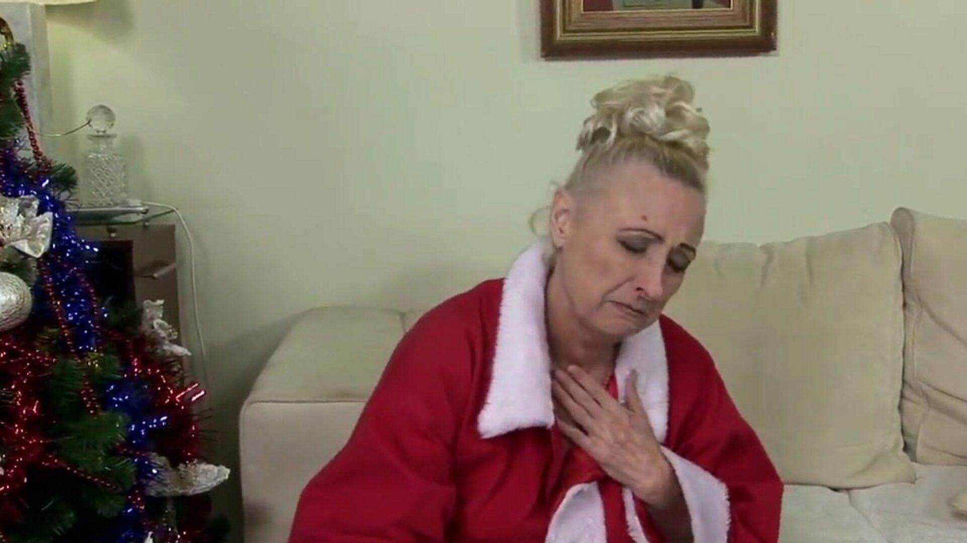 Granny Doesn't Want to Spend Christmas Alone: Free Porn e8 Watch Granny Doesn't Want to Spend Christmas Alone movie scene on xHamster - the ultimate archive of free-for-all Free Granny & Granny Free Tube HD porn tube vids