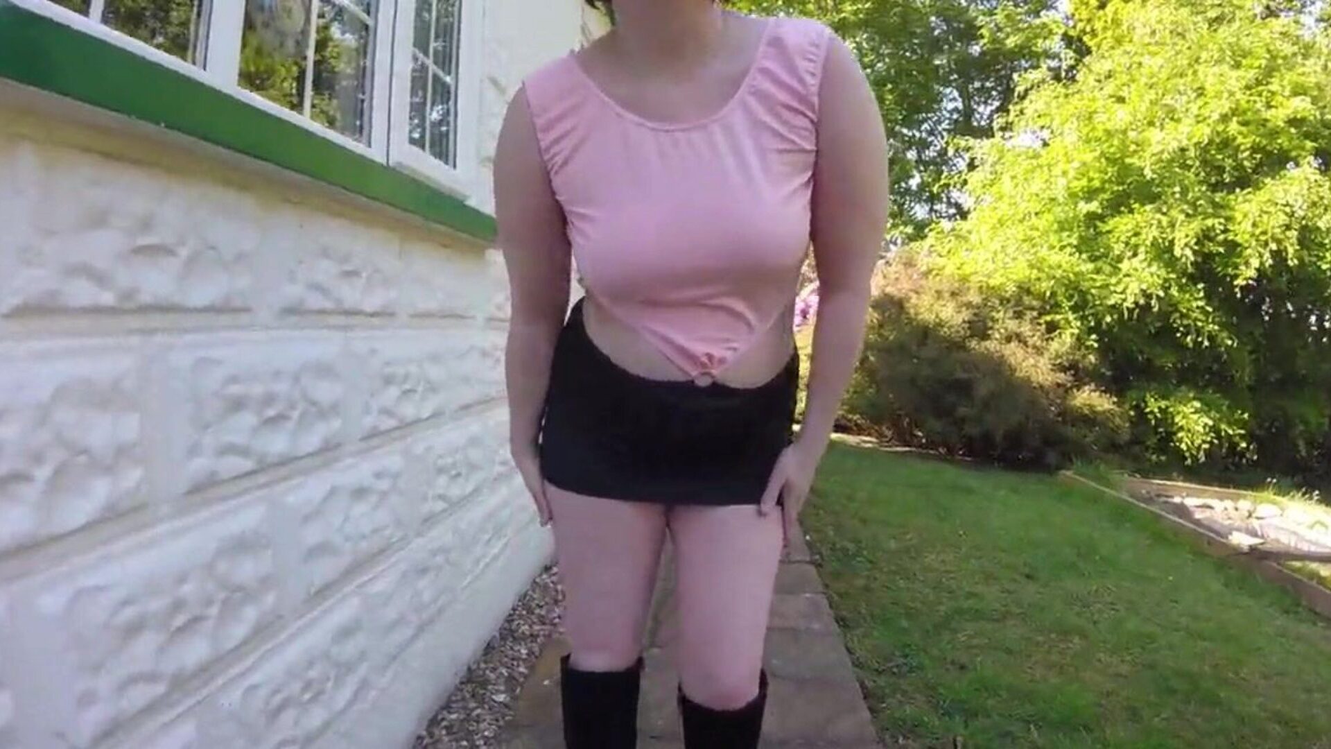 Leggy Wife Strips Outdoors Boots and Miniskirt: HD Porn f4 Watch Leggy Wife Strips Outdoors Boots and Miniskirt movie scene on xHamster - the ultimate collection of free-for-all British Free and Xxx HD hardcore porno tube movies