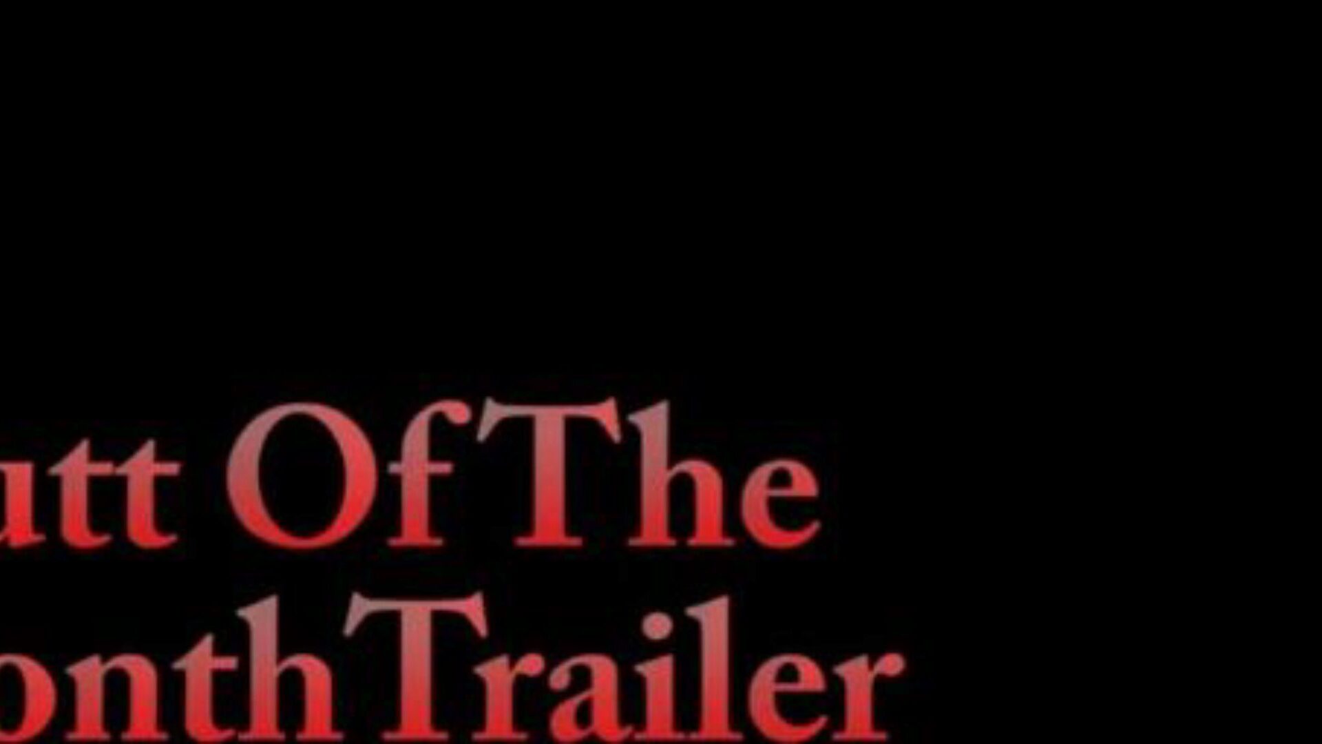 dupa miesiąca fioletowy myers trailer