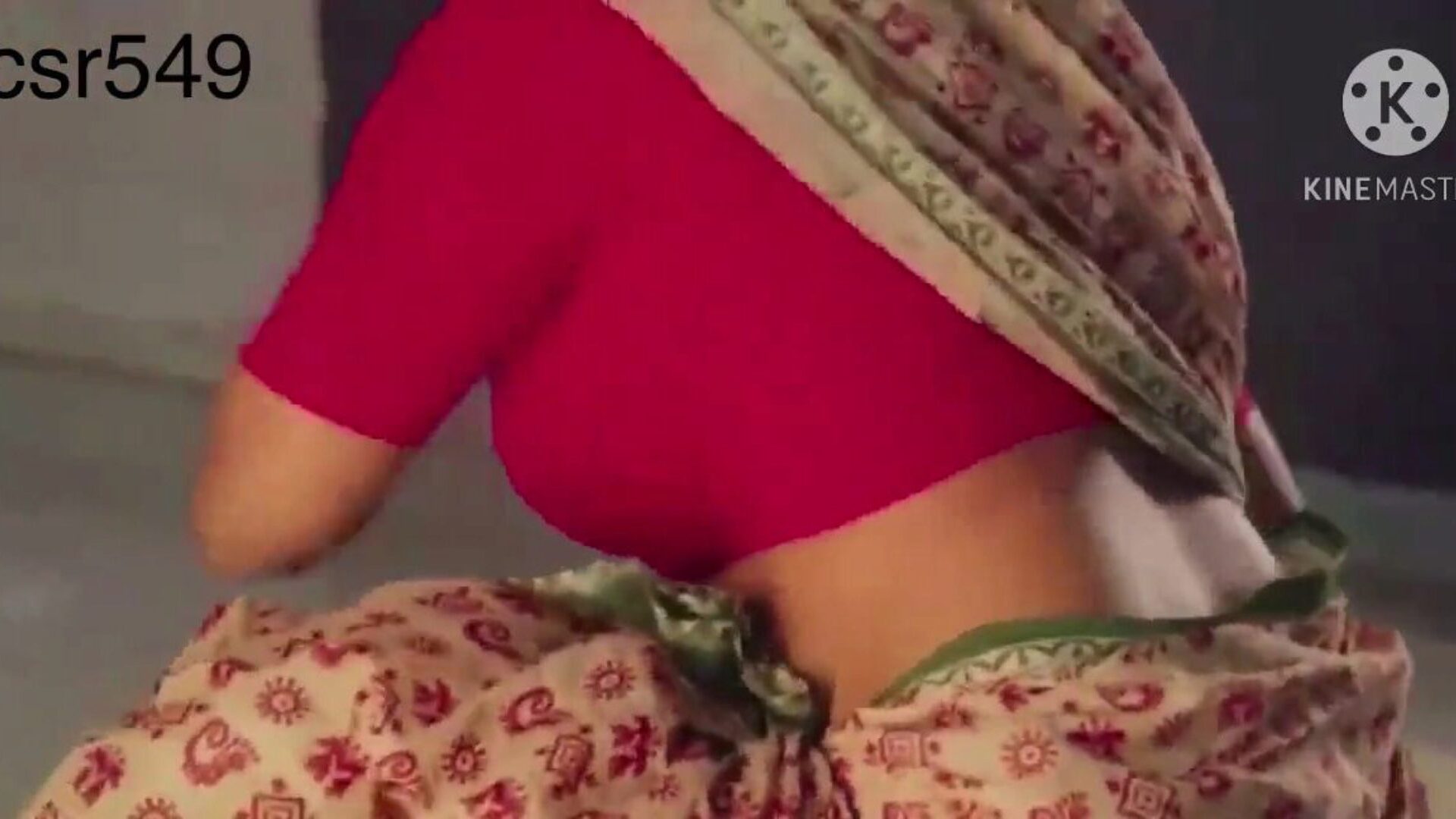 desi bagnato n sexy pulcini sari rossi che vengono pompati