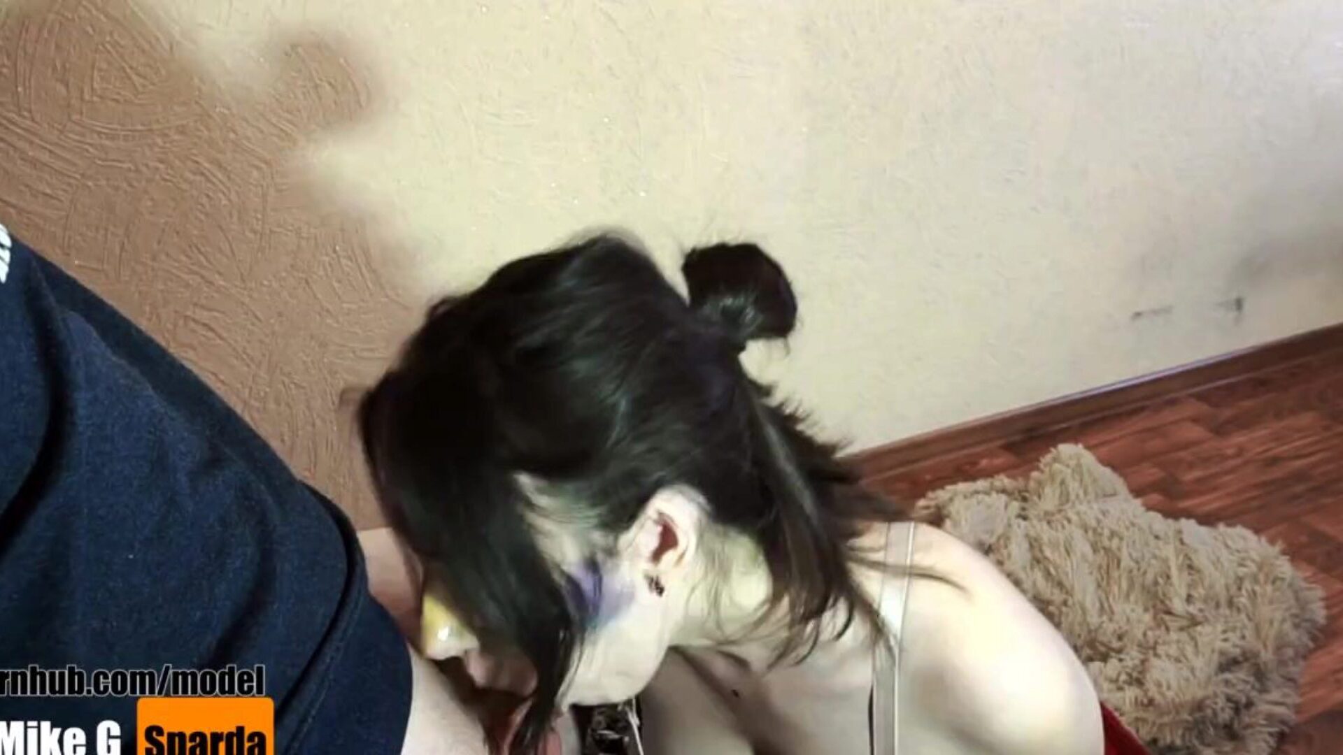 Blowjob from Caronovirus. she Stayed Home for a Hot Blowjob. Hot Blowjob