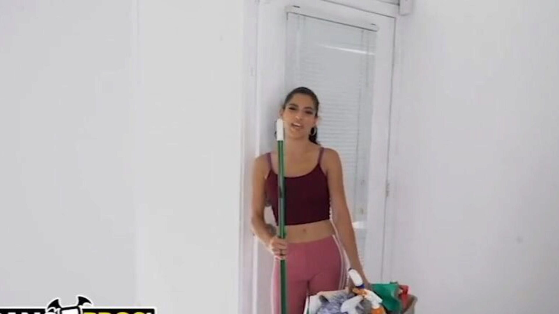BANGBROS - My Dirty Maid Gabriela Lopez Sucks And Fucks For Extra Money