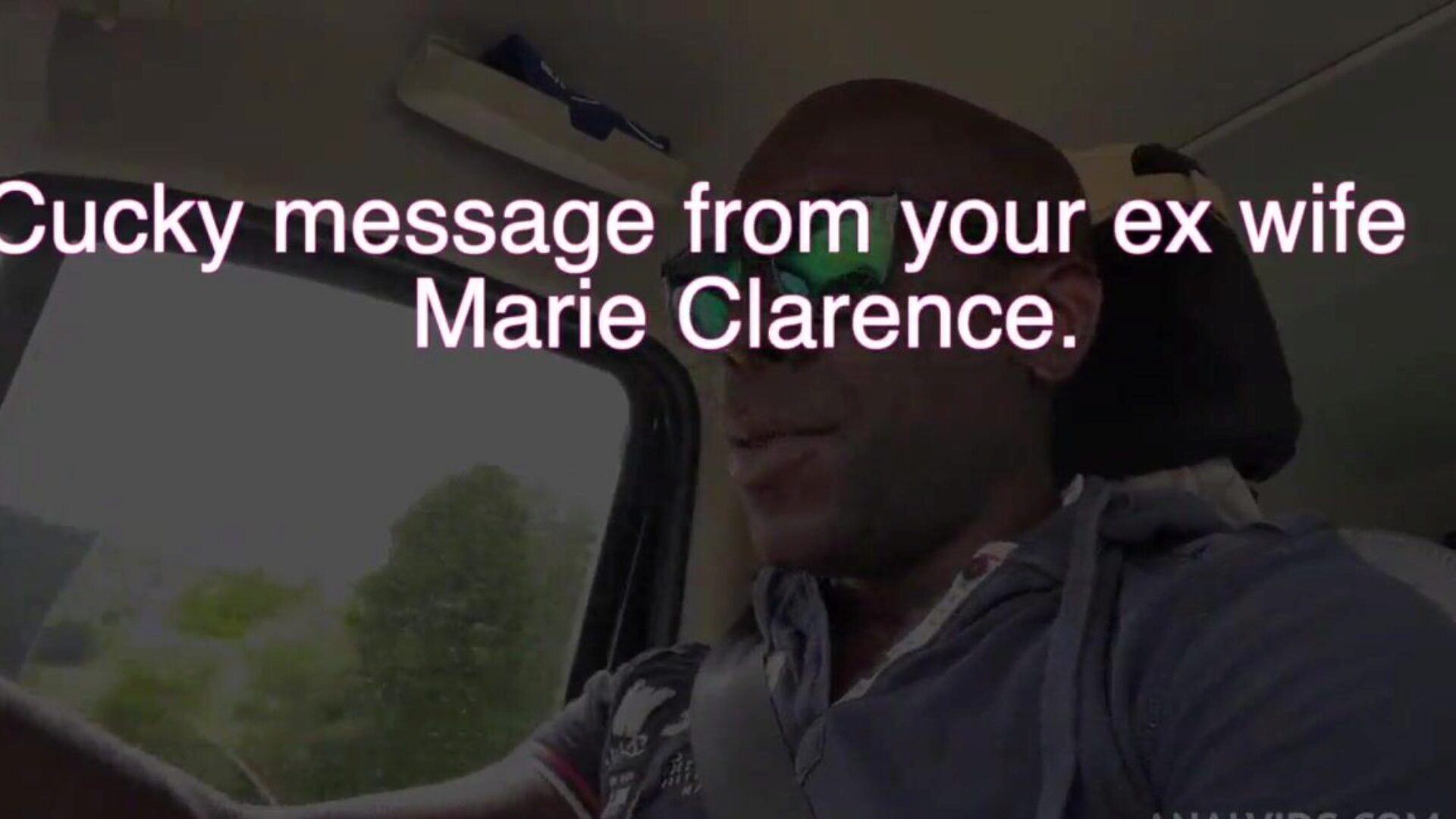 Cucky message from your ex Marie Clarence... JL046
