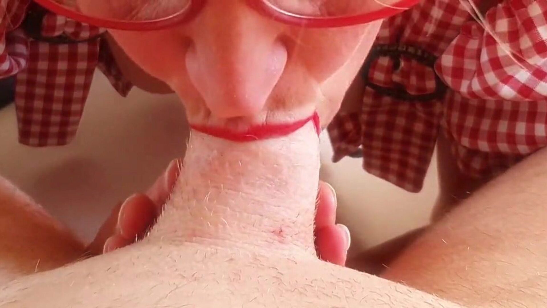Granny loves to play with a penis