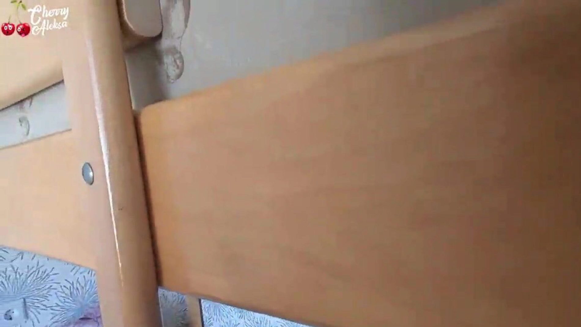 Caught a Hostel Neighbor Fingering and Fucked in Ass