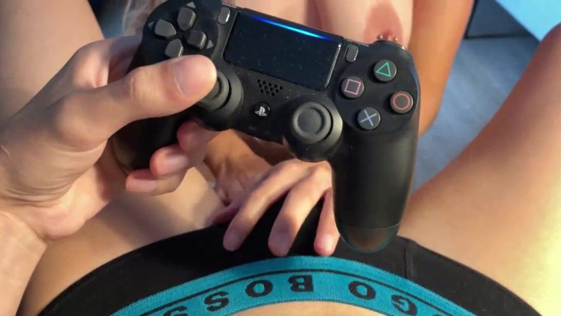 Ripping StepSister's Butt With A Fat Dick For Interfering With PS4 Play