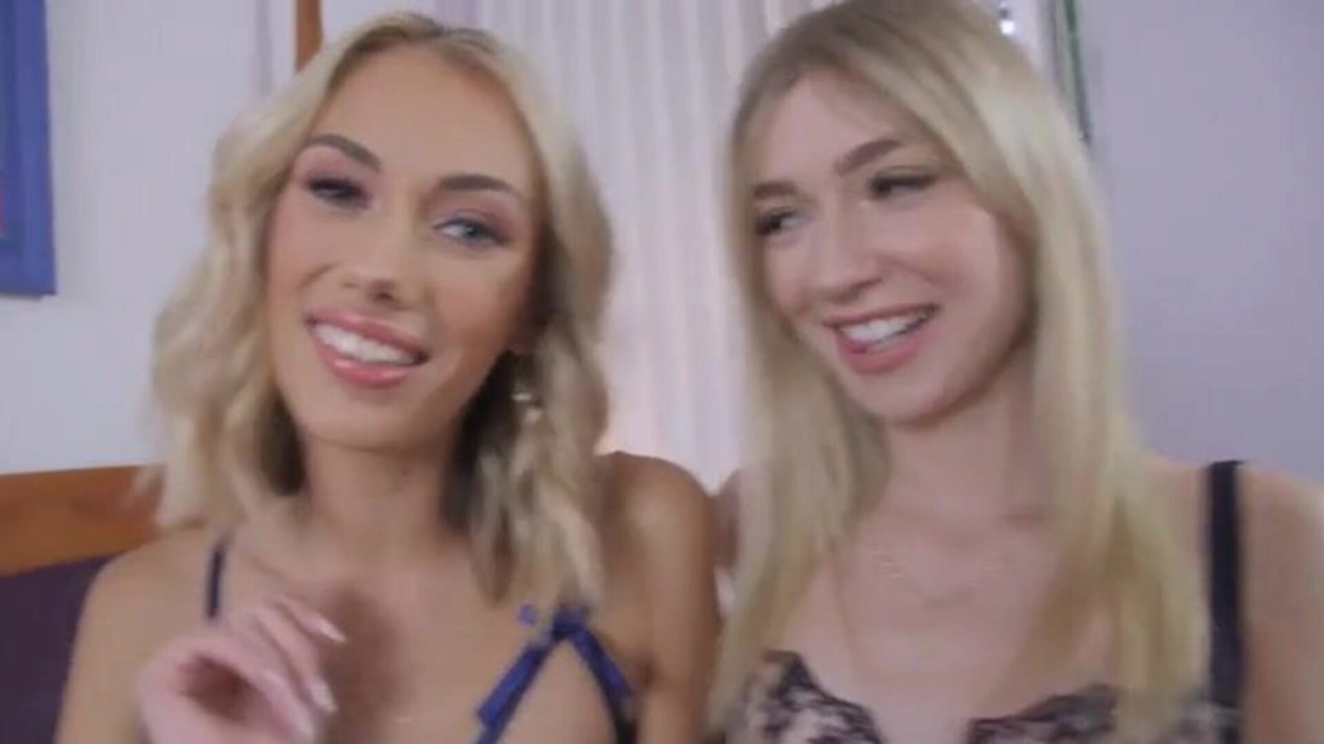two Newbie Blondes Tease & Take Up With The Tongue Every other Sky Pierce and Mackenzie Moss might not be the almost any seasoned Rug Riders around here, but they sure as hell learn glamorous fast