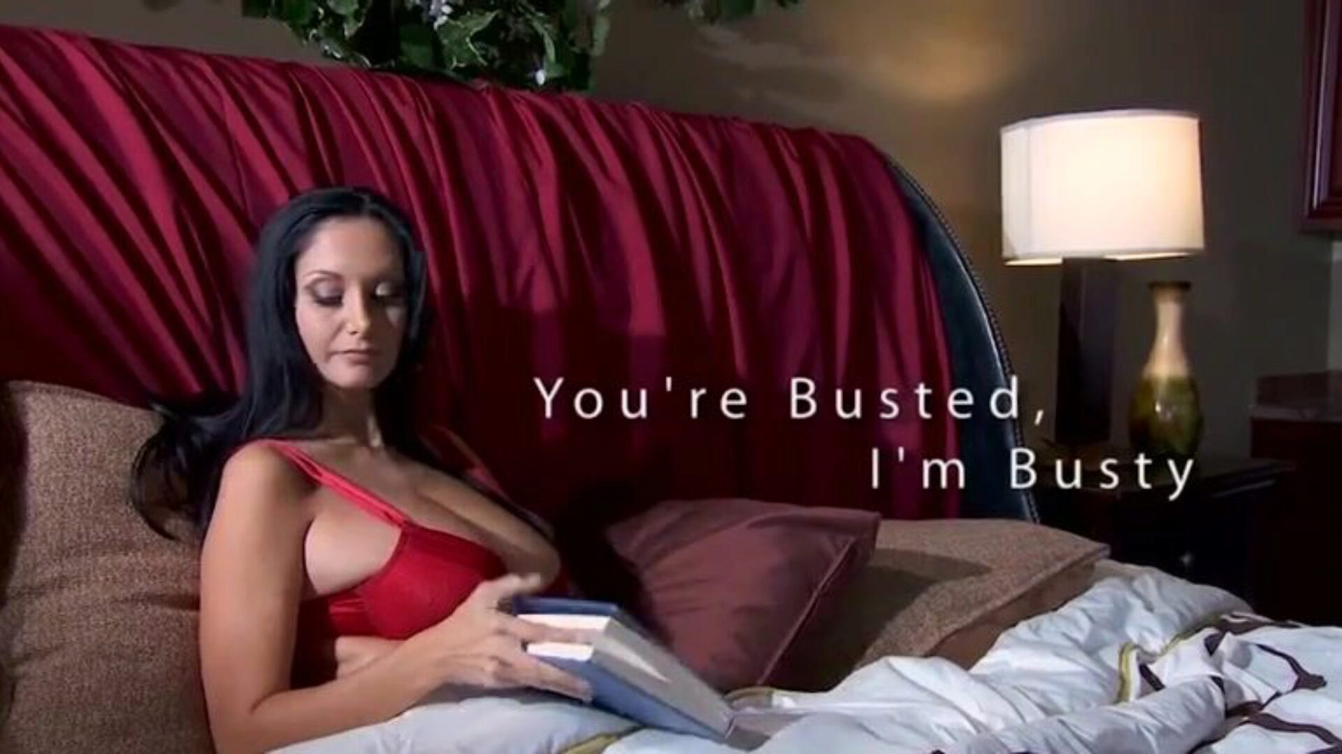 Real Wife Stories -  Youre Busted, Im Breasty vignette starring Ava Addams and Johnny Sins