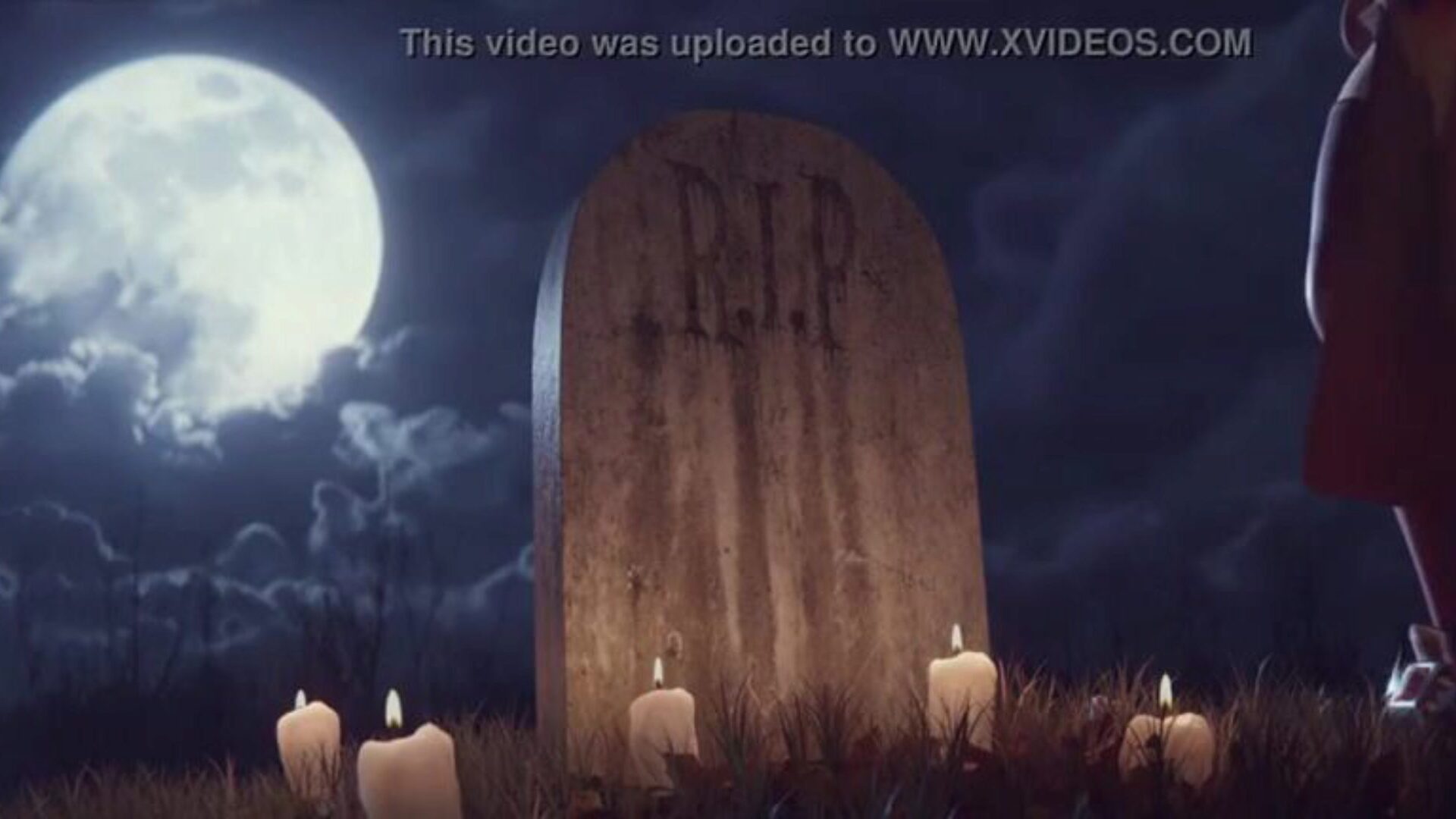 Witch Lenience X Reaper Halloween Animation by Yeero