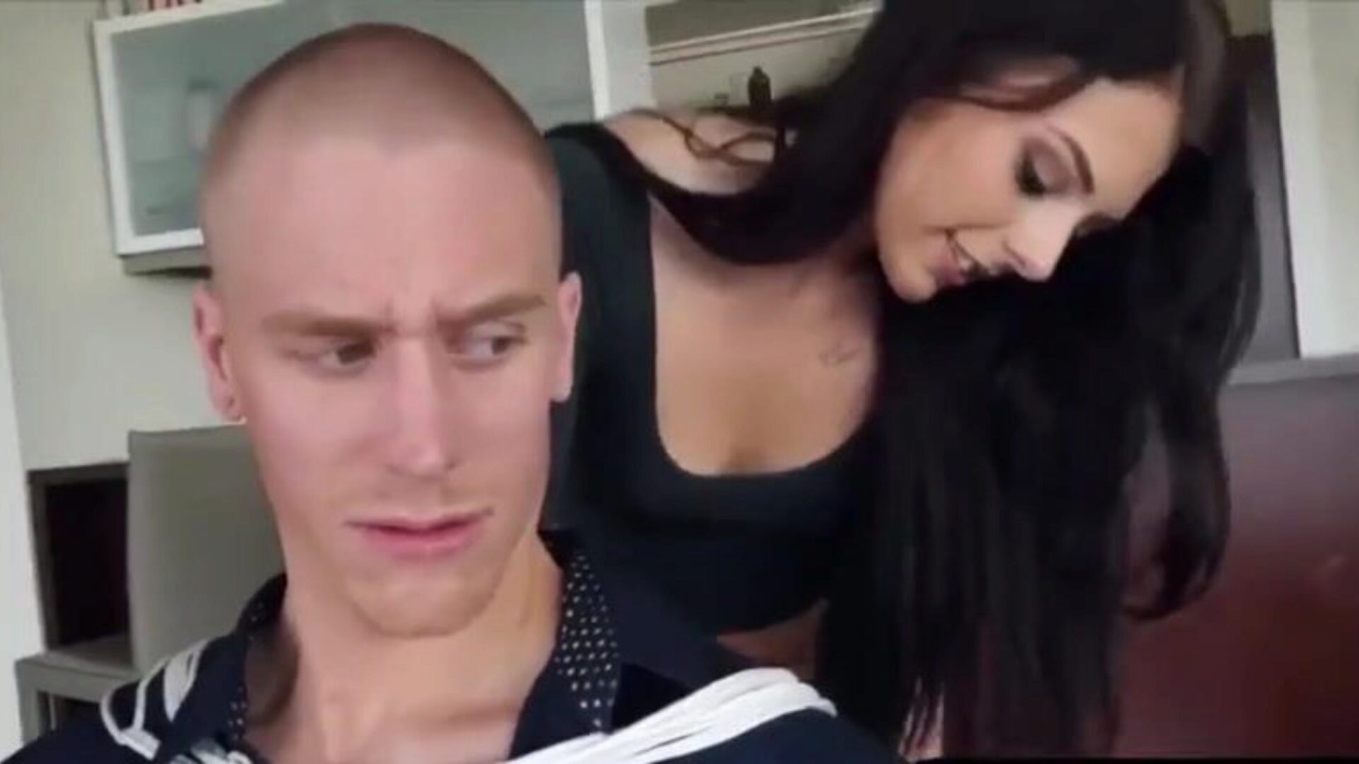 Bros wife is a femdom bitch and I enjoy when this playgirl uses me My bros new dark dark-skinned wife is a female dominance slut but this boy dont like servitude and stuff so that chick usually comes to me and I enjoy when that babe uses me