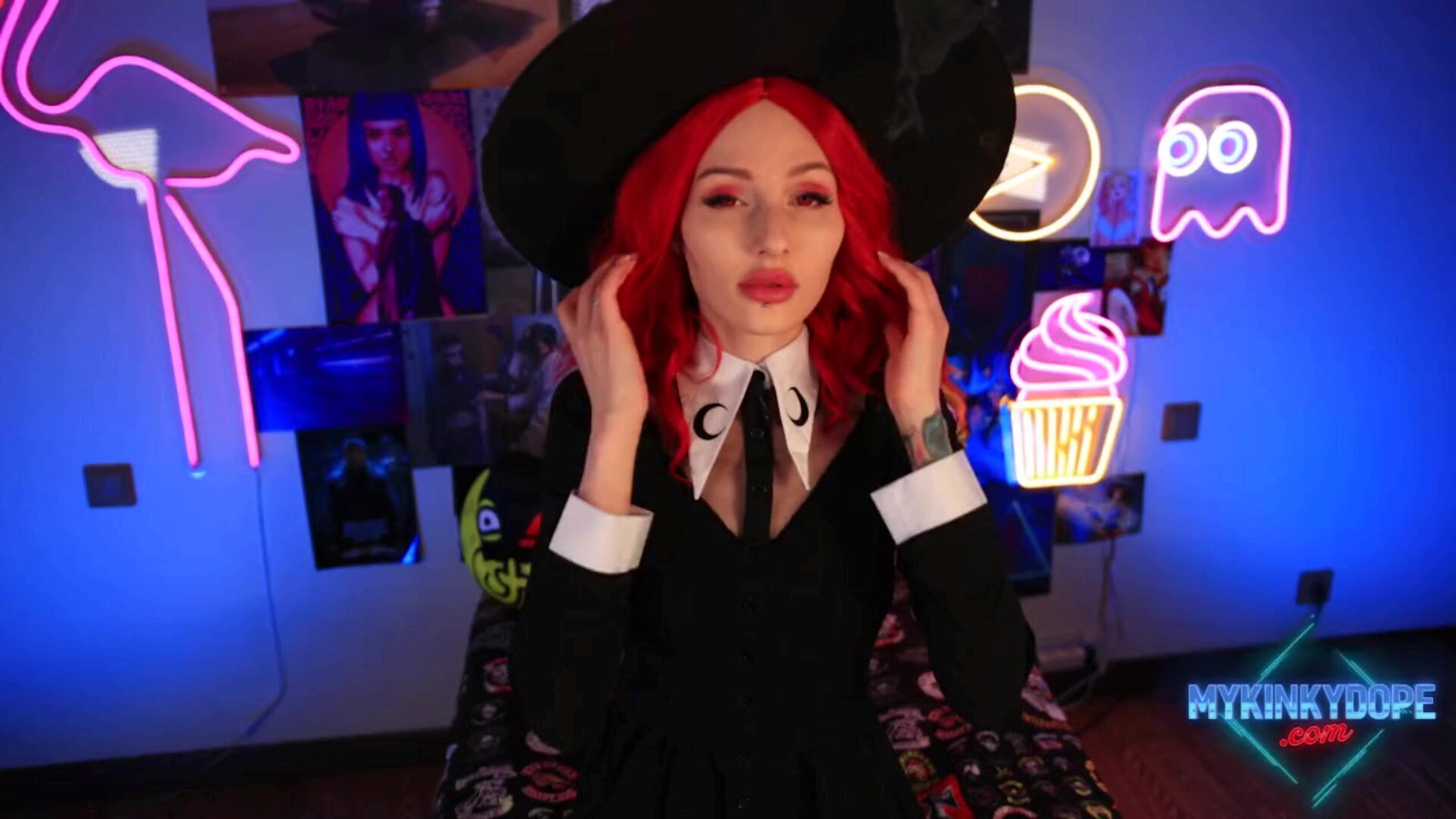 napalona czarownica dziwka kara halloween