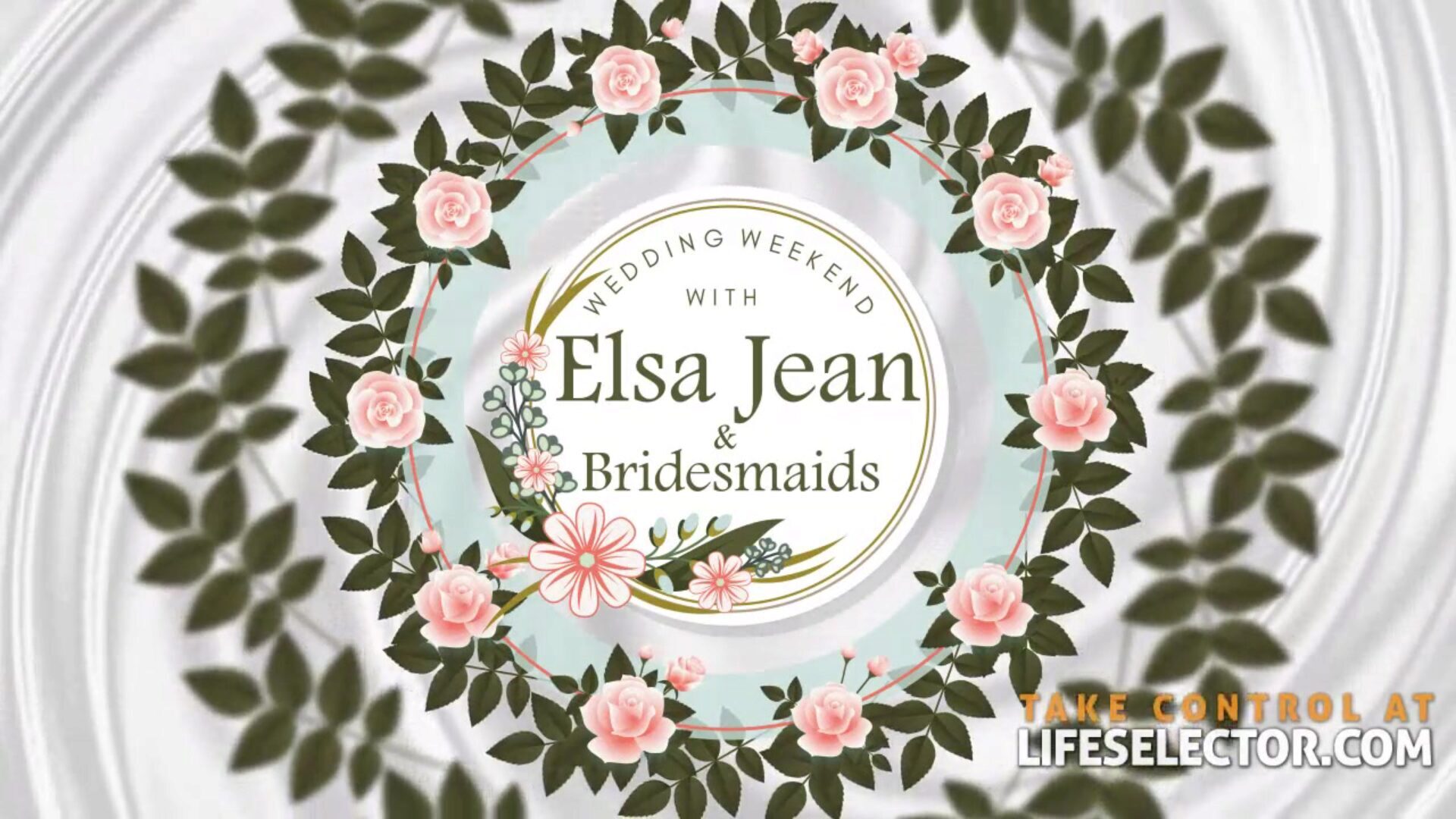 Σαββατοκύριακο γάμου με Elsa jean & παράνυμφοι