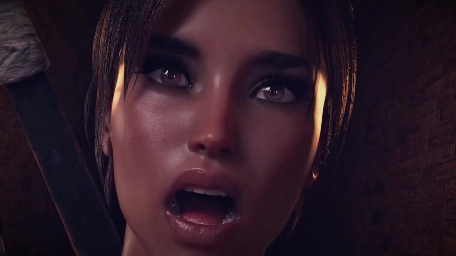 3D Lara Croft 2020