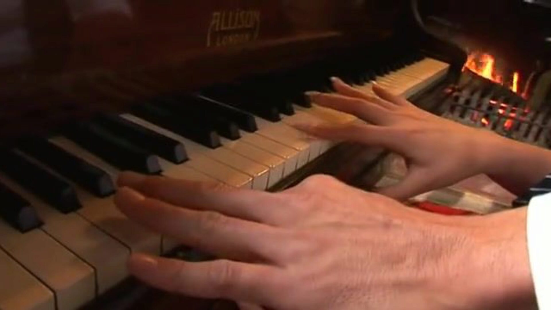 lekcja muzyki lekcja gry na pianinie