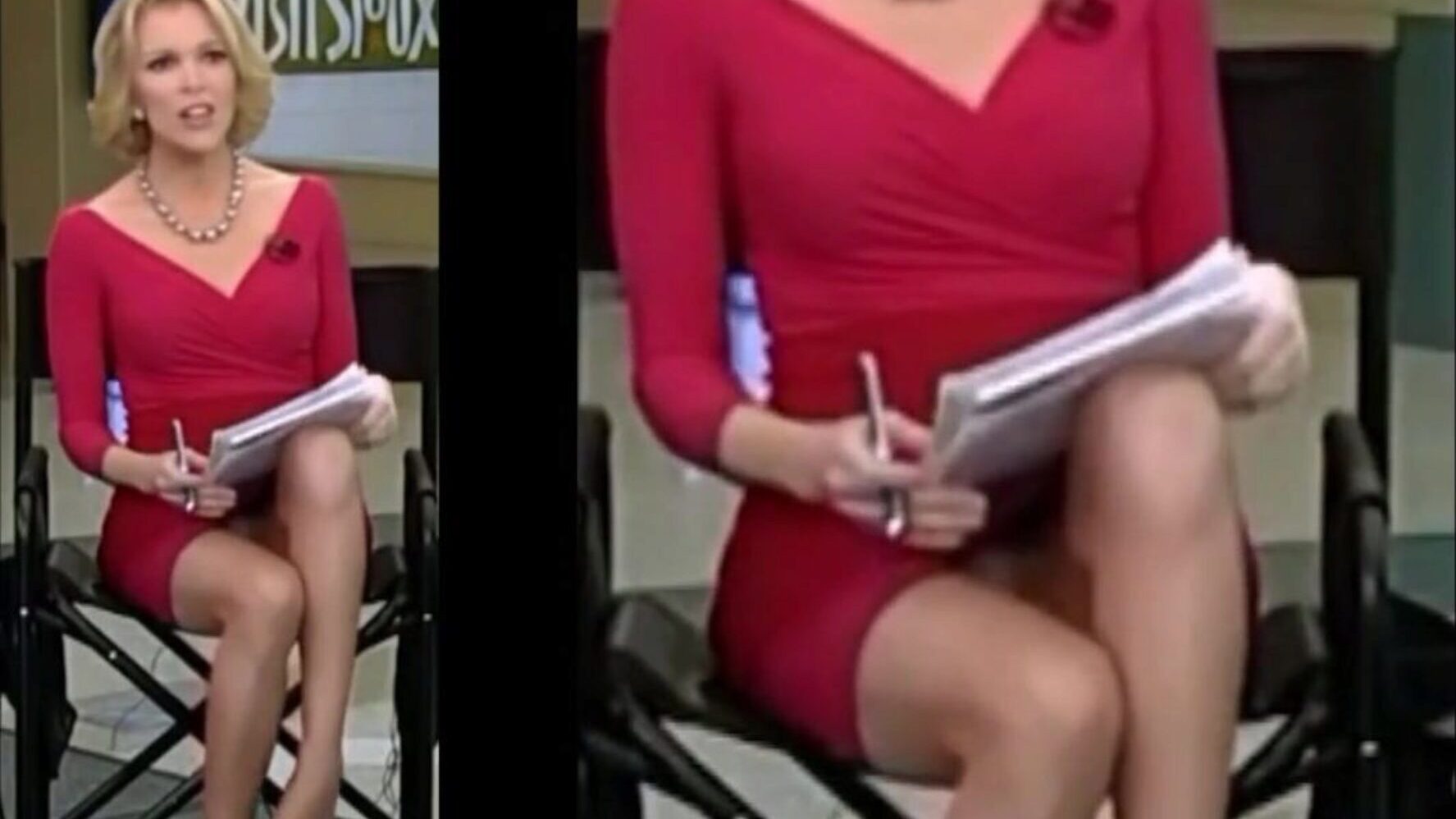 Megyn Kelly Showing Her Pussy fap off to Megyn Kelly displaying muff