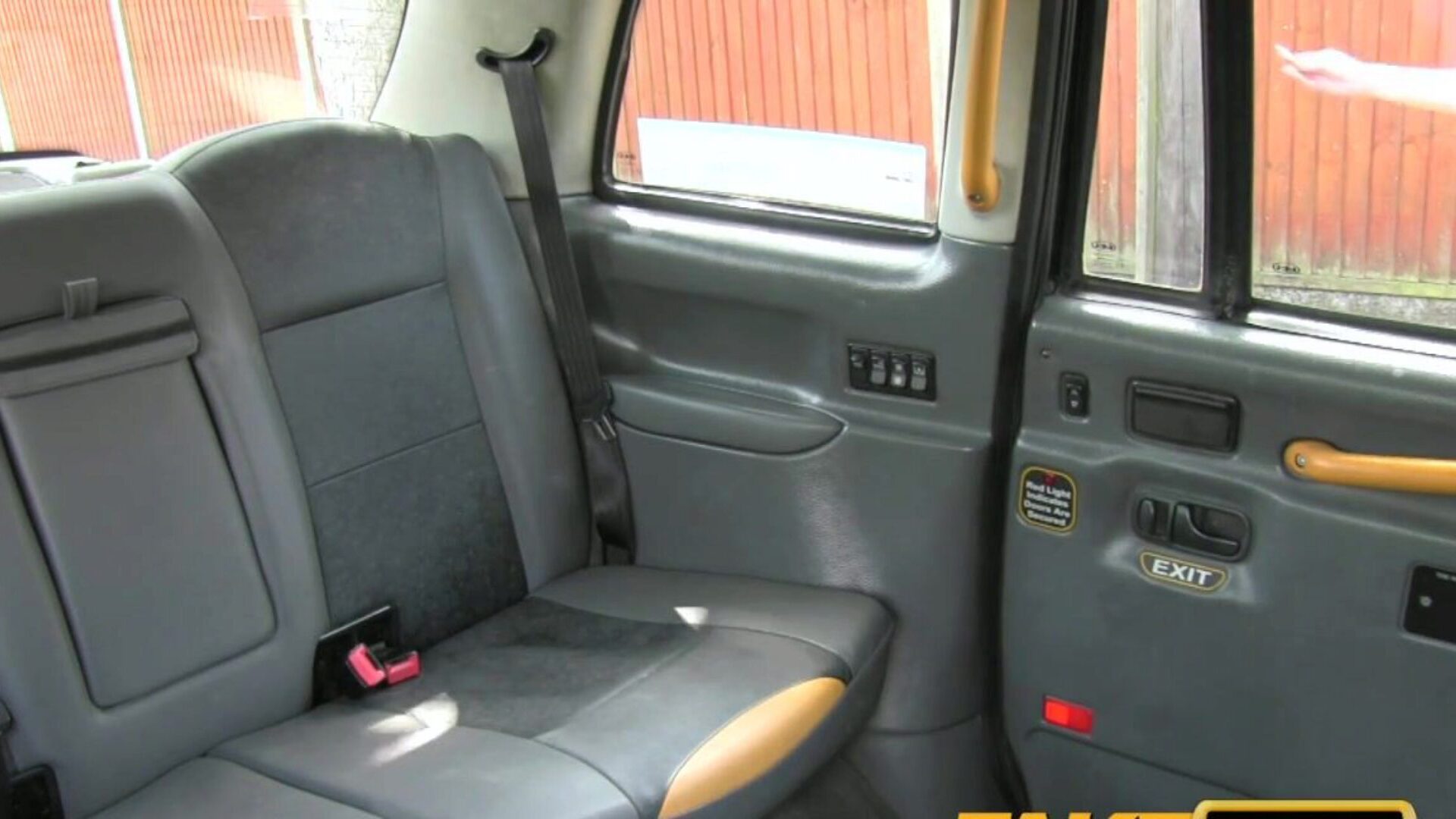 Фейковое такси, американская дама не может жить без траха в задницу