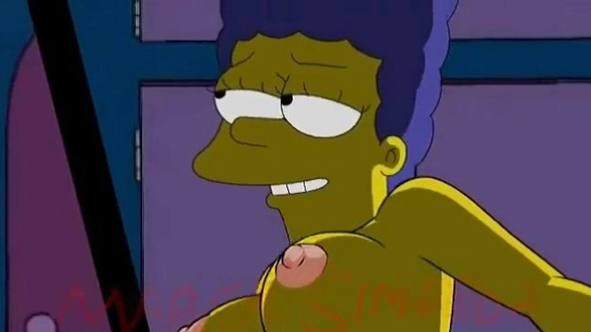 Lesbian Hentai - Marge Simpson and Lois Griffin Two greatest mils of TV screen in one room