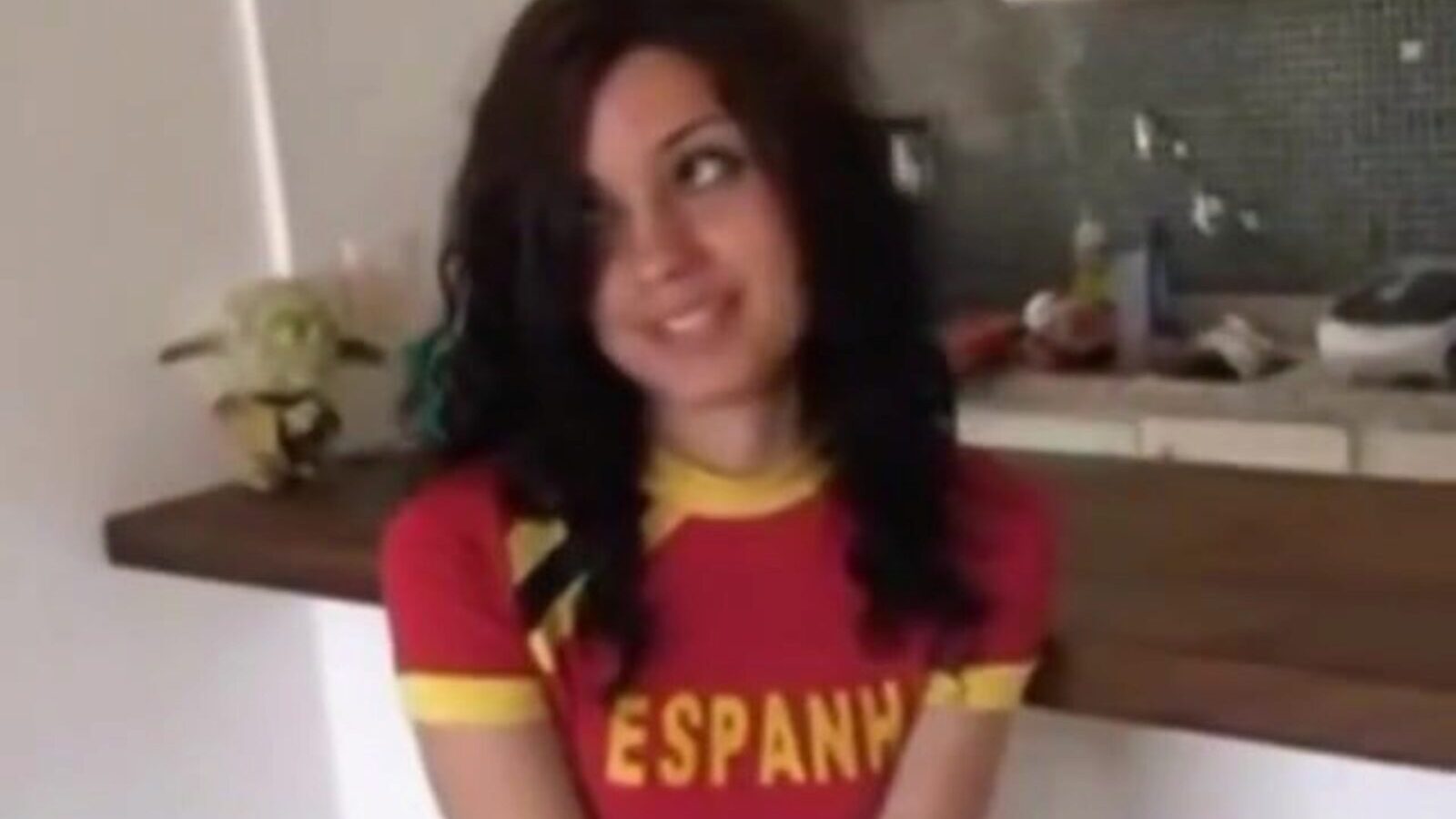 zeer hete Spaanse vriendin seks erg hete en lieve Spaanse vriendin heeft seks