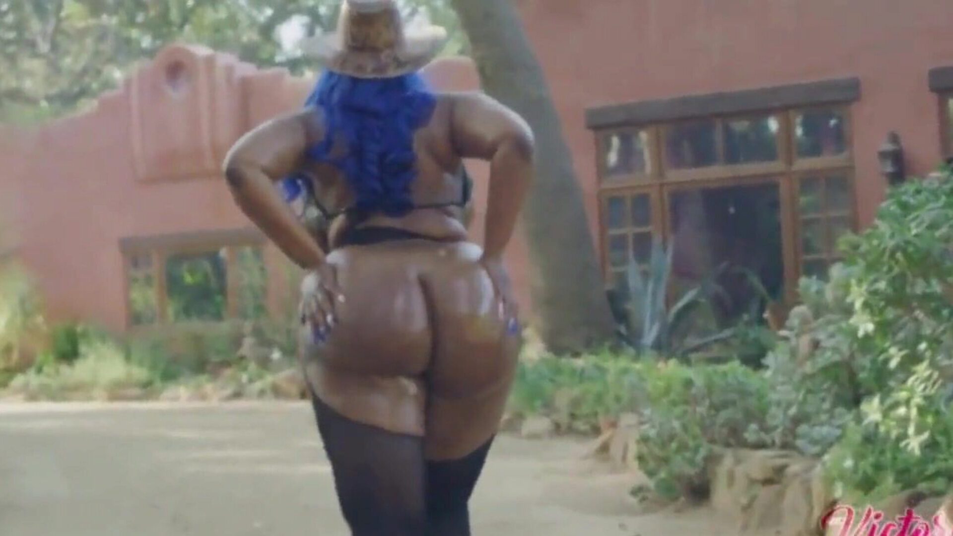 Victoria Cakes können diesen Schwanz nicht nehmen Victoria Cakes Takin massiven afrikanischen Weenie von Julio Gomez