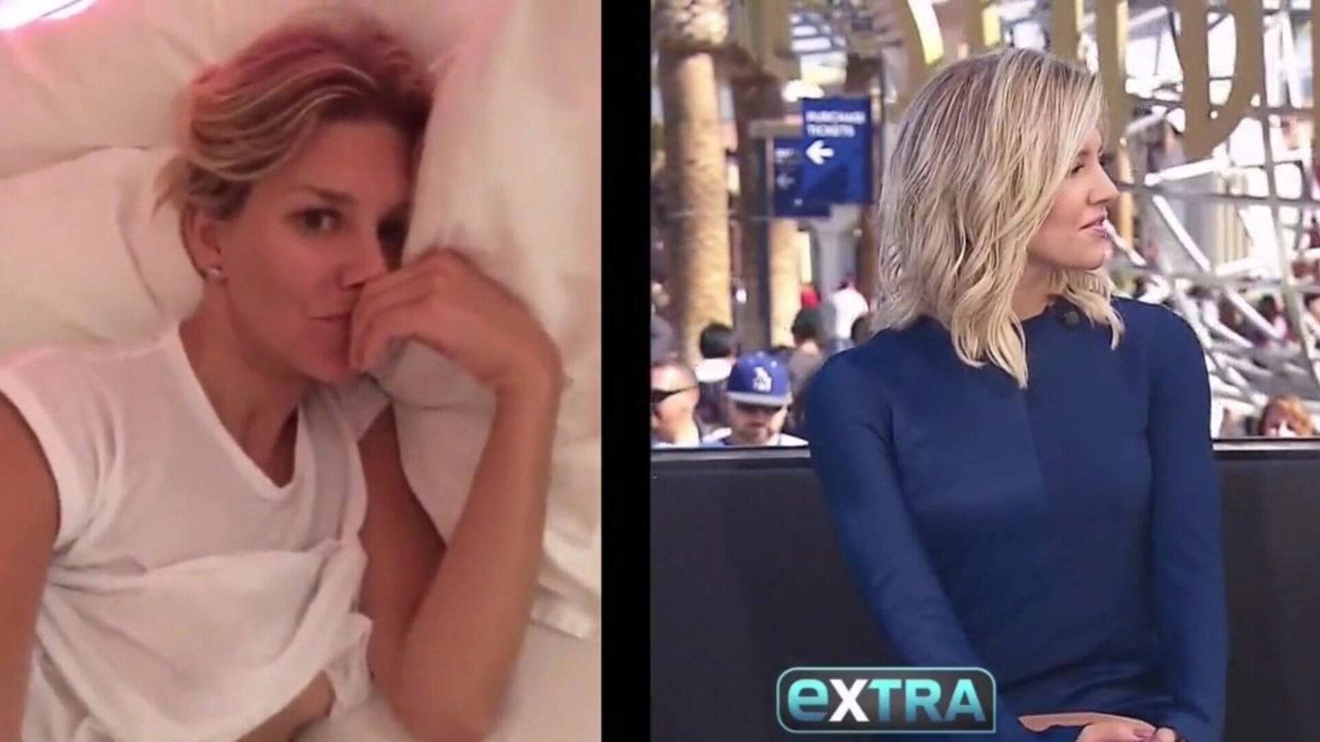LEAKED SEX TAPE!!! Charissa Thompson – Fox Sports oozed celeb fuckfest tape of news sweetheart rubbin' her cookie