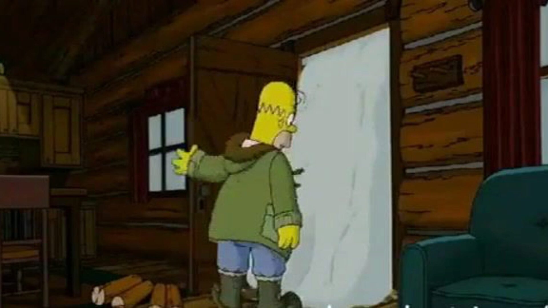 Simpsonowie hentai - kabina miłości