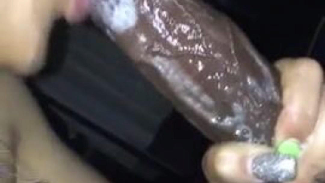Large Afro Penis Sloppy Moist Dicksuck