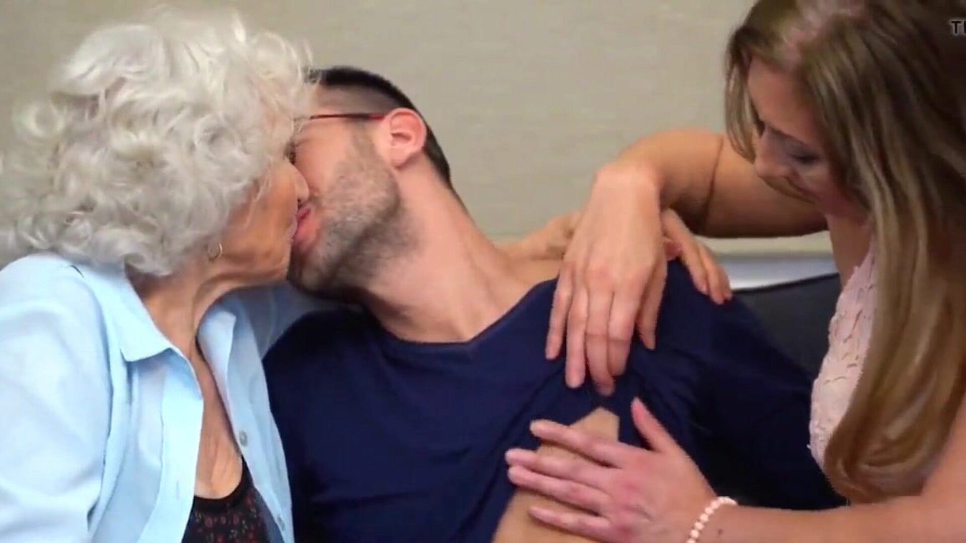 Granny 85yo Mature 49yo and Boy in Bisexual Threesome Watch Granny 85yo Mature 49yo and Boy in Bisexual Threesome video on xHamster - the ultimate archive of free Mature Group & MILF Threesome HD porn tube vids